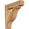 Ekena Millwork Funston Block Rough Sawn Outlooker, Western Red Cedar, 8"W x 32"D x 32"H OUT08X32X32FST05RWR - alternate 1